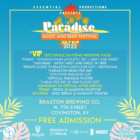 Paradise Music & Beer Festival VIP 2022