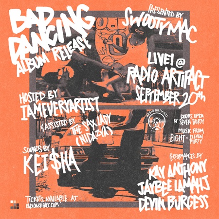 Swooty Mac 'Bad Dancing' Album Release Party