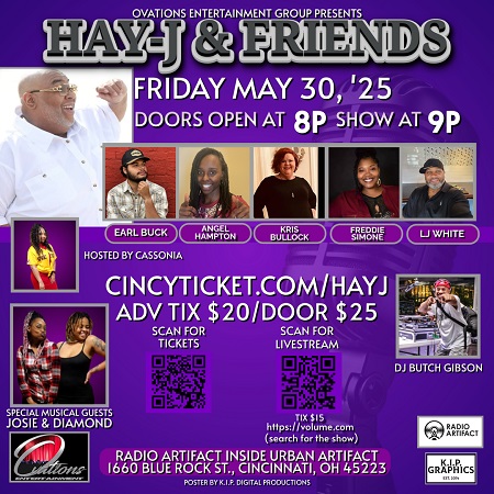 Hay J & Friends Comedy Showcase