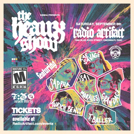Kei$ha Presents: THE HEAUX SHOW