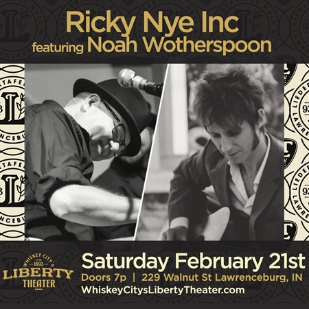 Ricky Nye Inc. featuring Noah Wotherspoon