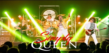 Simply Queen! The Legendary Queen Tribute!