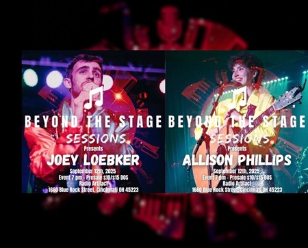 Beyond The Stage Sessions (5) Featuring Joey Loebker (from Physco) & Allison Phillips