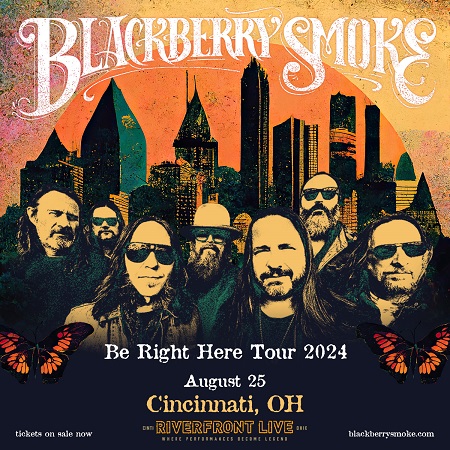 Blackberry Smoke: Be Right Here Tour