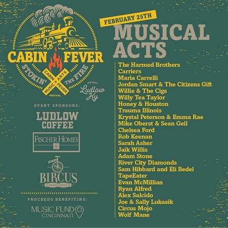 Cabin Fever Music & Arts Festival 2023