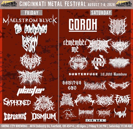 Cincinnati Metal Festival