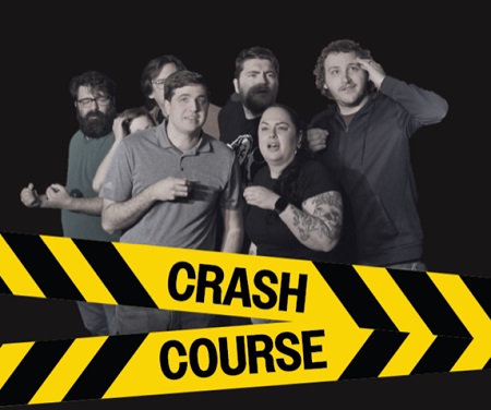 Crash Course Improv Comedy Show featuring War Candy