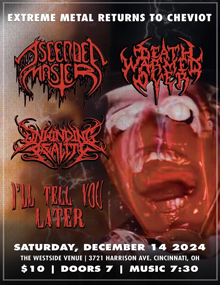 Extreme Metal Returns to Cheviot