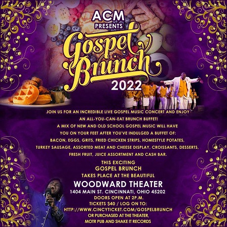 ACM Presents Gospel Brunch 2022