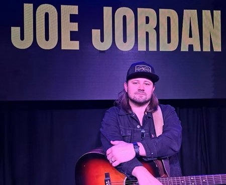 Joe Jordan at Jake's Landing