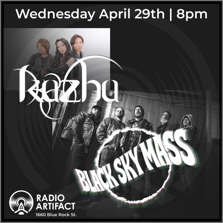 Tickets | Kazha | Black Sky Mass | CincyTicket