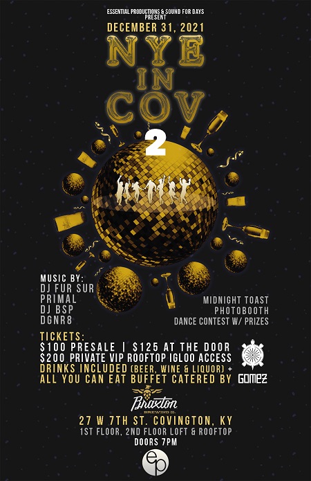 NYE in COV 2