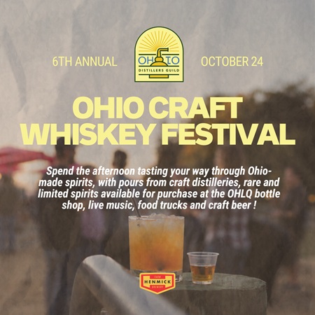 6th Annual Ohio Craft Whiskey Festival