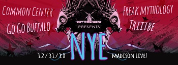 NYE Madison Live!