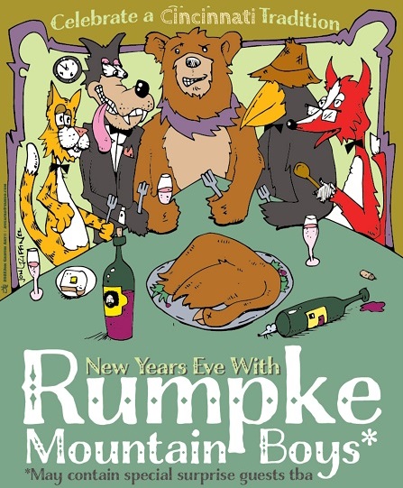 New Years Eve with Rumpke Mountain Boys