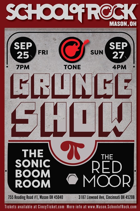 School of Rock Mason Grunge Show