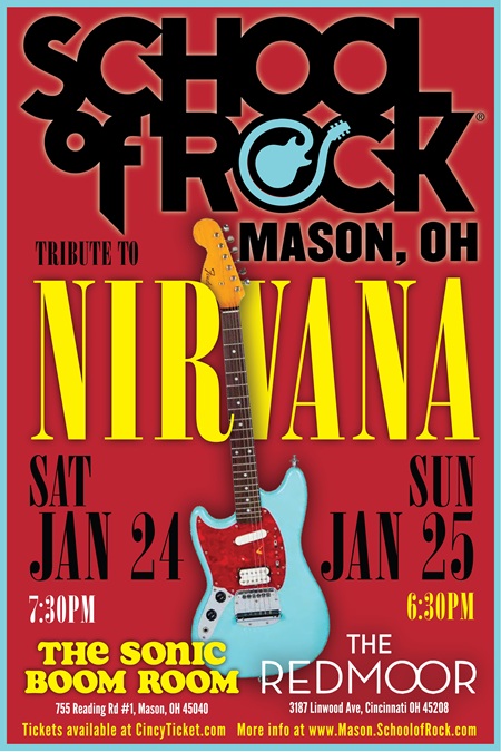 School of Rock Mason Tribute to Nirvana