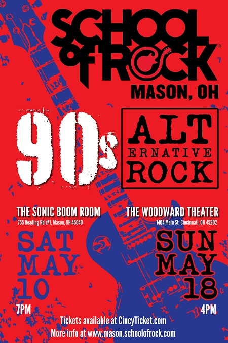School of Rock Mason: 90s Alternative Rock