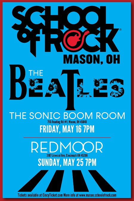 School of Rock Mason: Tribute to The Beatles
