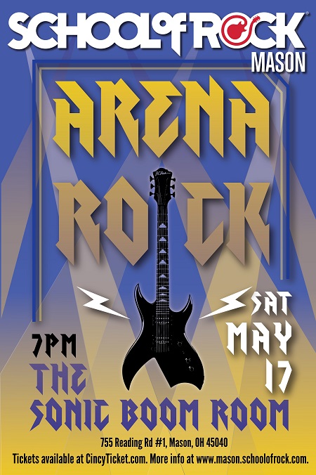 School of Rock Mason: Arena Rock Show