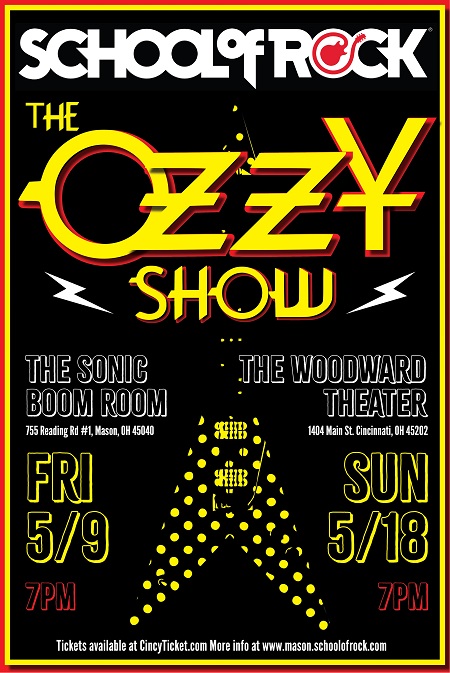School of Rock Mason: The Ozzy Show