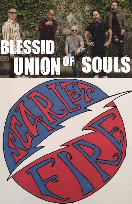 Scarlet Fire & Blessid Union of Souls