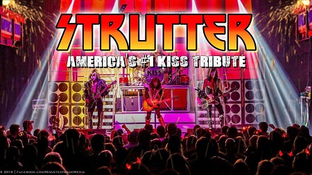 STRUTTER: America's #1 KISS Tribute Band