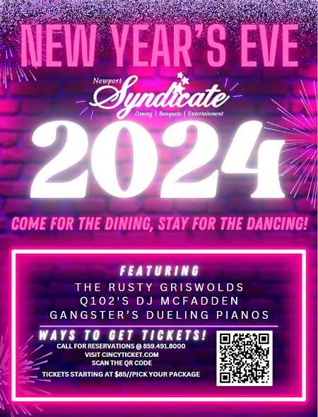 New Year's Eve at Newport Syndicate 2024