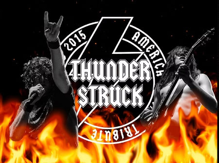Thunderstruck at Jake's Landing