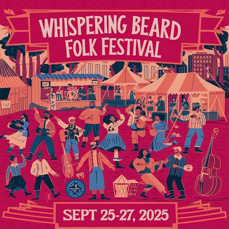 Whispering Beard Folk Festival 2025