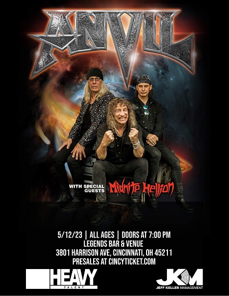 Woodward Cinema presents Anvil! The Story of Anvil