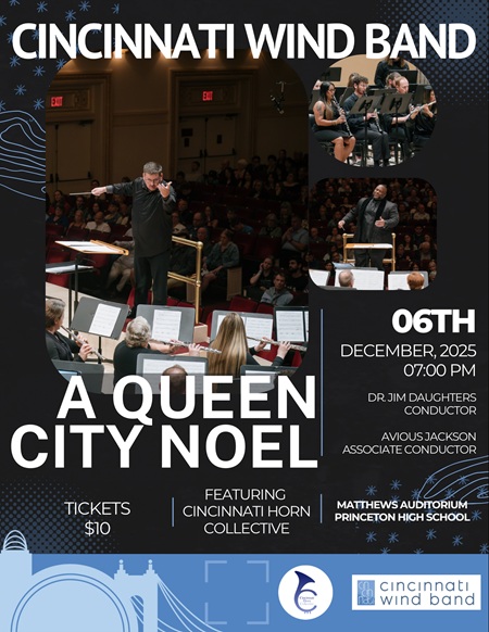 A Queen City Noel with the Cincinnati Wind Band