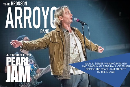 Bronson Arroyo Band Tribute to Pearl Jam