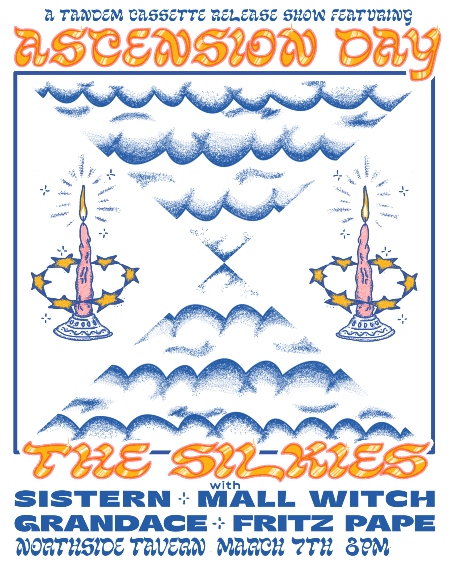 Ascension Day + The Silkies Tandem Cassette Release