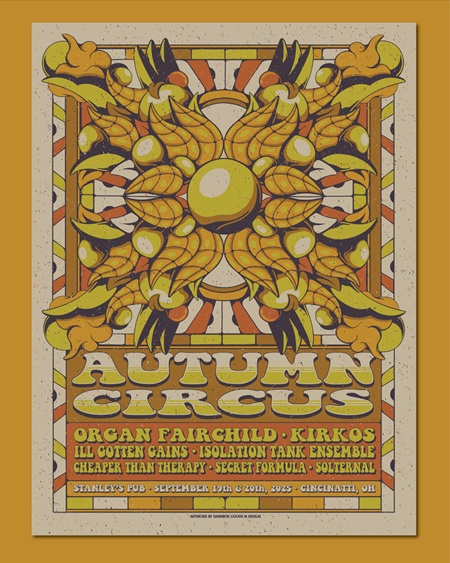 Kirkos presents Autumn Circus at Stanleys Pub