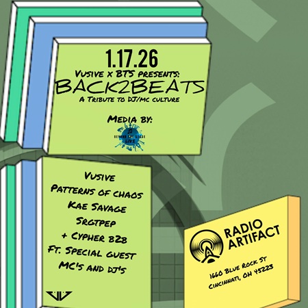 Vusive Presents: BACK2BEATS