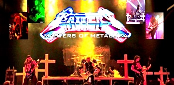 Metallica Tribute Battery