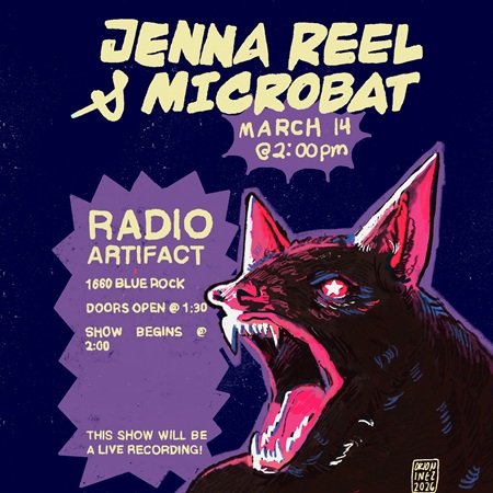 BIG FEELINGS Recording Session Feat. Jenna Reel | Microbat