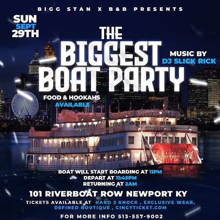 Biggest Boat Party