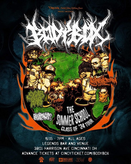 Tickets | Bodybox | CincyTicket