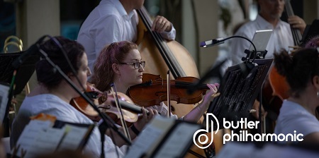 The Butler Philharmonic Orchestra presents: Mendelssohn Mania!