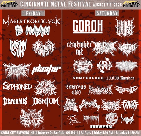 Cincinnati Metal Festival