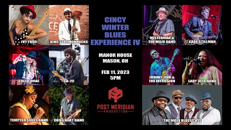 Cincinnati Winter Blues Experience IV