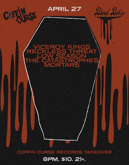 Coffin Curse Records Takeover