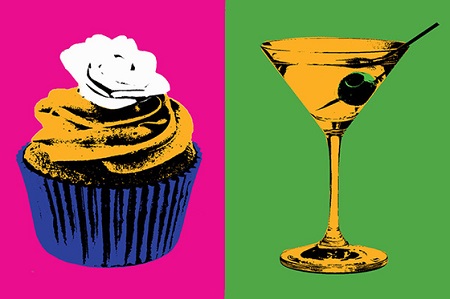 Cupcakes and Cocktails