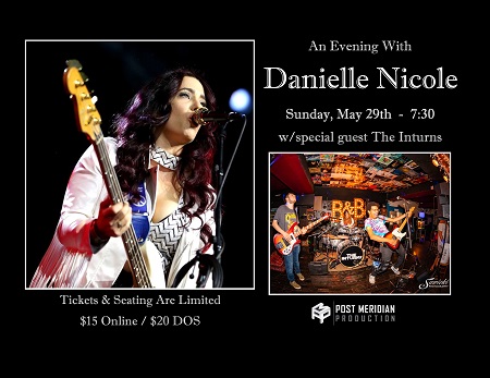 An Evening with Danielle Nicole