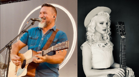 David Lacey & Ten Pound Hammer with Naomi Carman