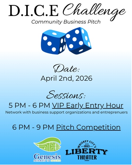 D.I.C.E Challenge Community Business Pitch