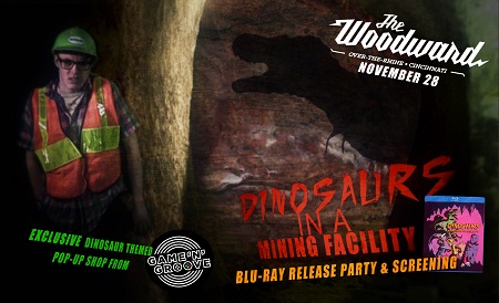 Dinosaurs in a Mining Facility