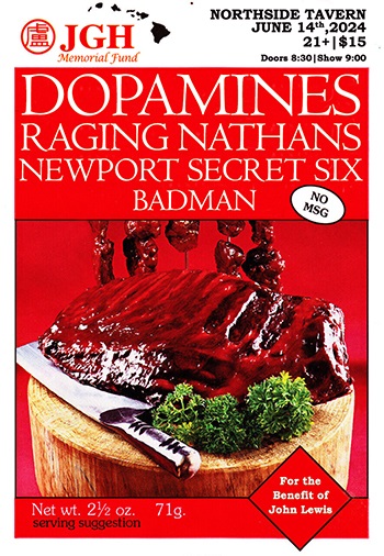 The Dopamines - JGH Benefit